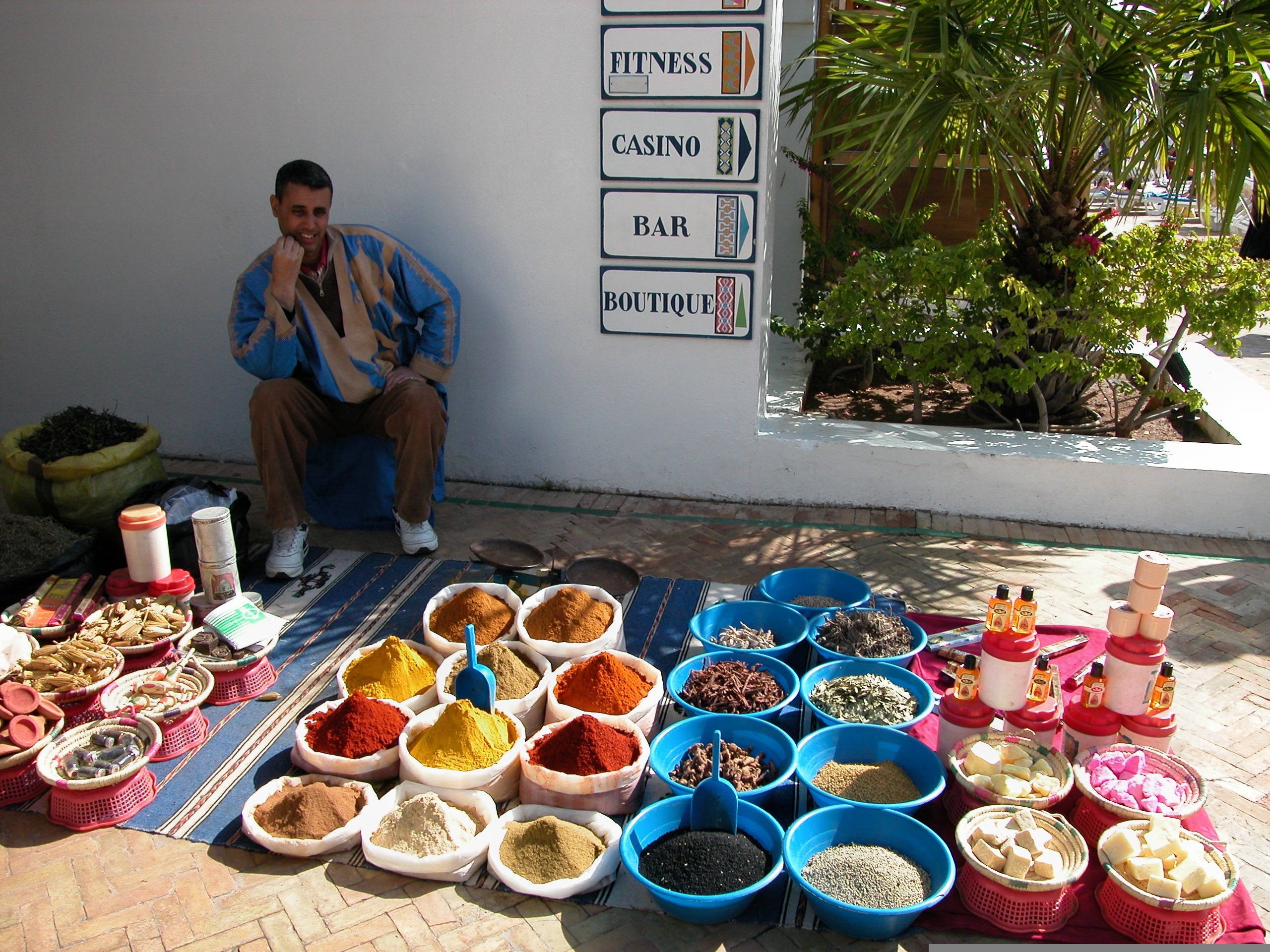 Moroccan spices