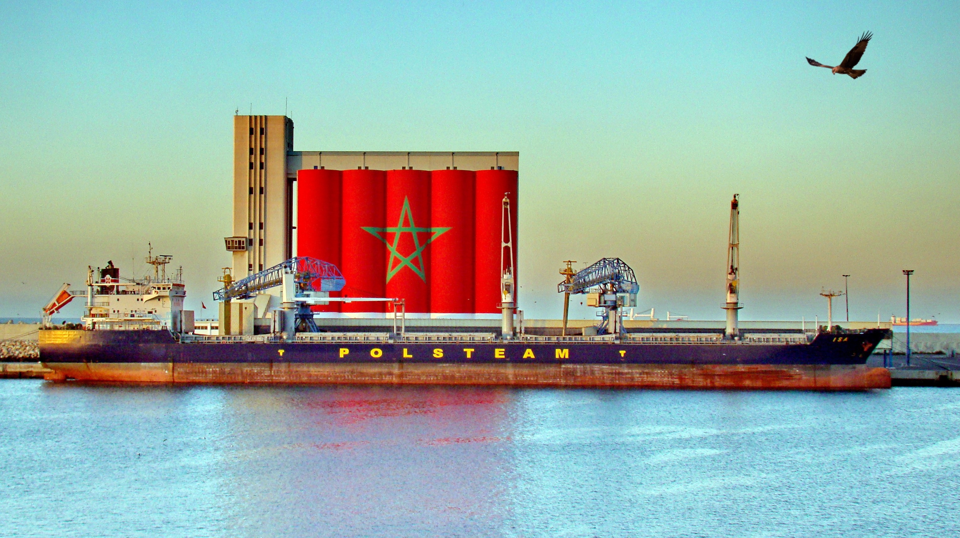 Agadir harbor