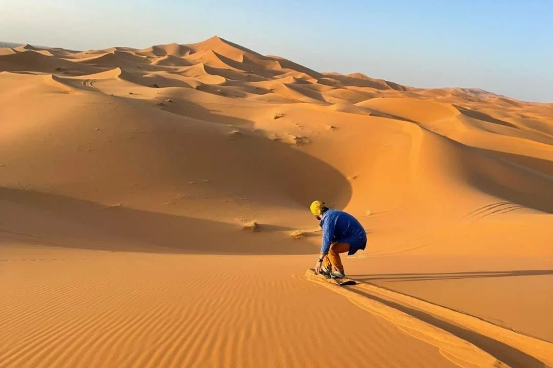 Epic Dunes Journey